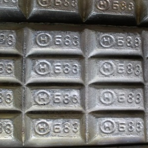 Баббит чушка Б83 ГОСТ 1209-90